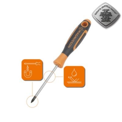Tournevis Pozidriv Magnusson PZ0 75 x 5mm
