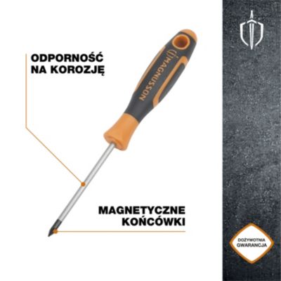 Tournevis Pozidriv Magnusson PZ0 75 x 5mm