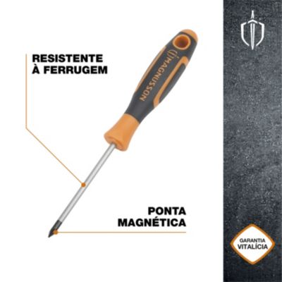 Tournevis Pozidriv Magnusson PZ0 75 x 5mm