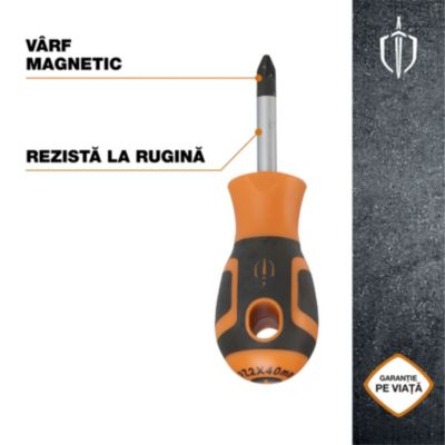 Tournevis Pozidriv Magnusson PZ2 40 x 6mm