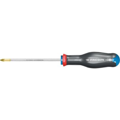 Tournevis pozidriv PZ2 Protwist Facom - diamètre 6 mm - Lame 10 cm