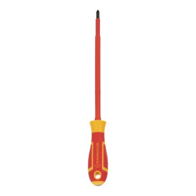 Tournevis Pozidriv VDE Magnusson PZ2 200 x 2 mm