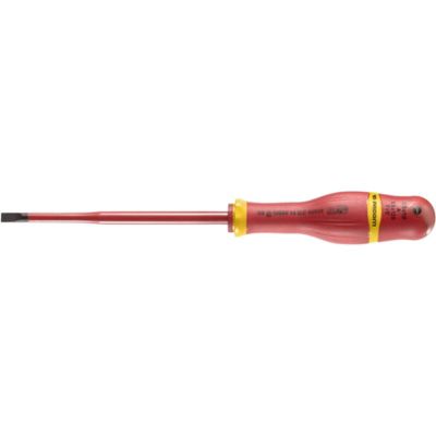 Tournevis Protwist isolé 1000V plat 3.5x100mm-AT3.5X100TVE