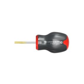 Tournevis Protwist pour vis à fente à lame courte 4x25mm longueur 81mm - FACOM - AT4X25