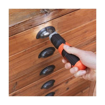 Tournevis sans fil 1,5V à piles Eclairage led BLACK & DECKER