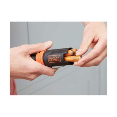 Tournevis sans fil 1,5V à piles Eclairage led BLACK & DECKER