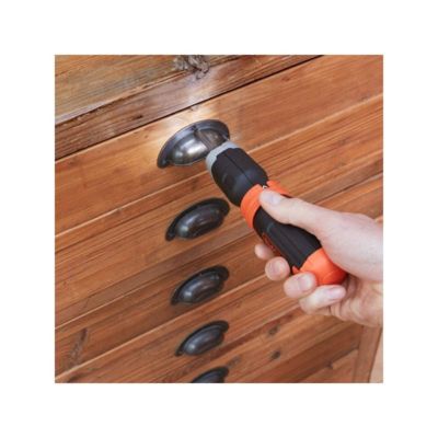 Tournevis sans fil 1,5V à piles Eclairage led BLACK & DECKER