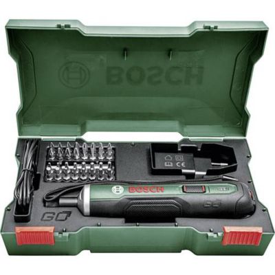 Tournevis sans fil PushDrive 06039C6000 - activation double, embrayage 5 positions, frein électronique