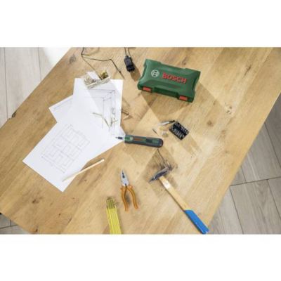 Tournevis sans fil PushDrive 06039C6000 - activation double, embrayage 5 positions, frein électronique