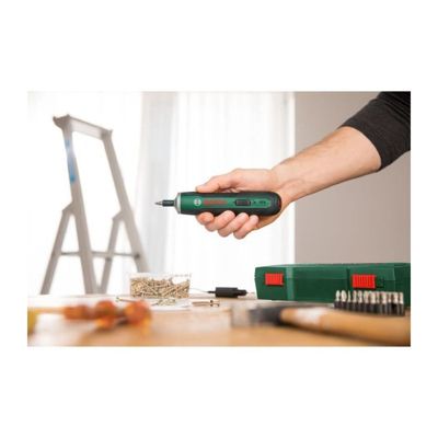Tournevis sans fil PushDrive 06039C6000 - activation double, embrayage 5 positions, frein électronique