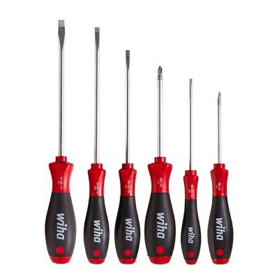 Tournevis standard - 8 pièces Wiha Multicolore