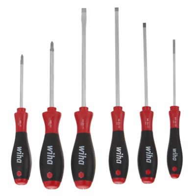 Tournevis standard - 8 pièces Wiha Multicolore