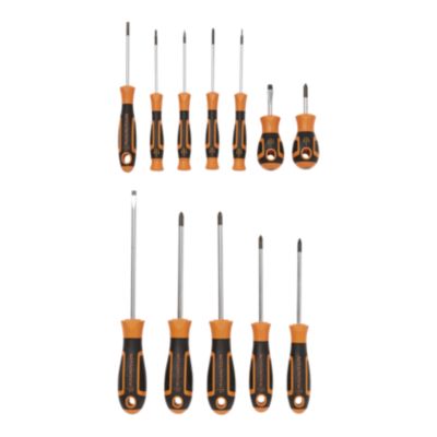 Tournevis standard Magnusson - 12 pièces
