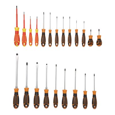 Tournevis standard Magnusson - 22 pièces