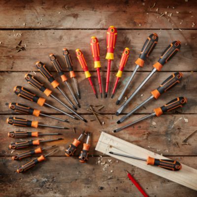 Tournevis standard Magnusson - 22 pièces