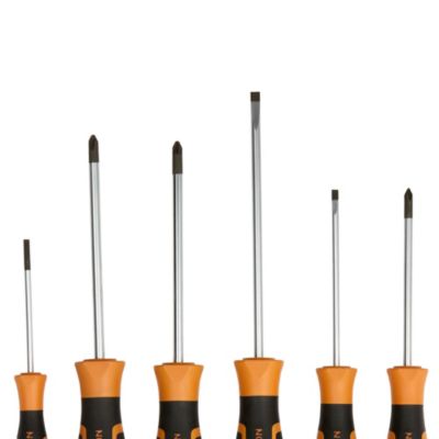 Tournevis standard Magnusson - 6 pièces
