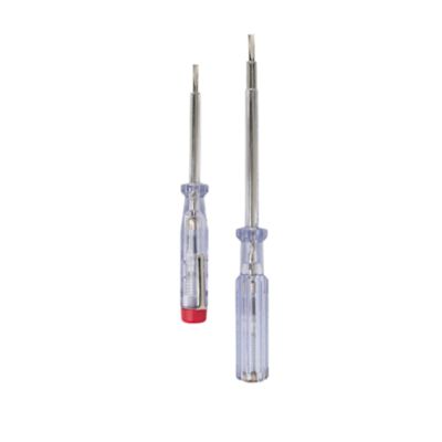 Tournevis testeur de tension 220-240V, 2 pièces