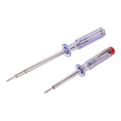 Tournevis testeur de tension 250V - 2 pièces