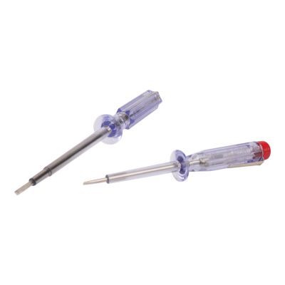 Tournevis testeur de tension 250V - 2 pièces