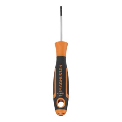 Tournevis tête plate 2,5 mm Magnusson bout magnétique lame longueur 50 mm