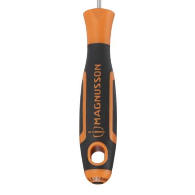 Tournevis tête plate 2,5 mm Magnusson bout magnétique lame longueur 50 mm