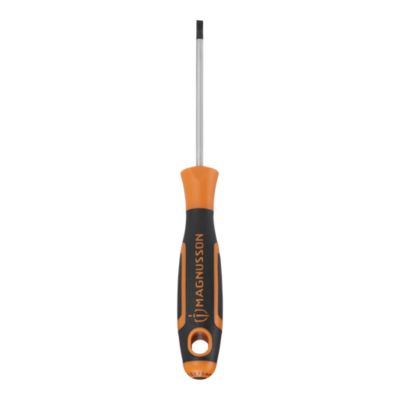 Tournevis tête plate 3,5 mm Magnusson bout magnétique lame longueur 75 mm