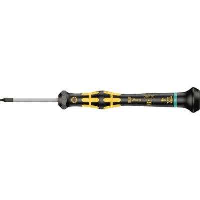 Tournevis Torx antistatique (ESD) T4 Kraftform-Micro longueur 137 mm, lame 40 mm