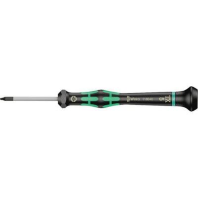 Tournevis Torx intérieur T1 40 mm - Kraftform Micro, lame ronde, poignée 97 mm