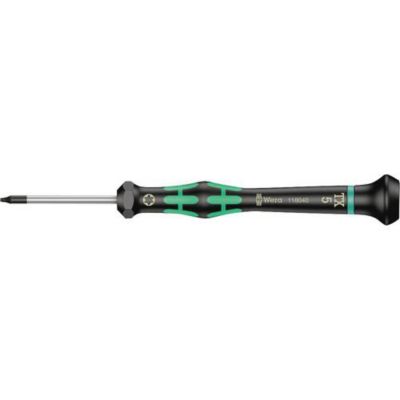 Tournevis Torx intérieur T1 longue lame 40 mm manche composite 137 mm 2067 05118035001