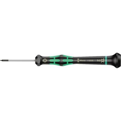 Tournevis Torx intérieur T2 2067 Kraftform Micro, lame 40 mm, poigne9e 97 mm