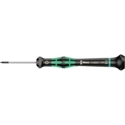 Tournevis Torx intérieur T3 Wera Micro 2067 05118037001 longueur lame 40 mm