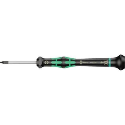 Tournevis Torx intérieur T4 Kraftform-Micro 137 mm, lame 40 mm 05118039001