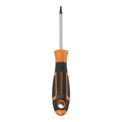 Tournevis Torx Magnusson T10 75 mm noir et orange