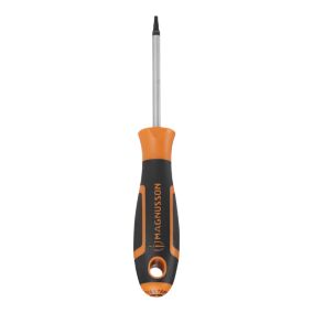 Tournevis Torx Magnusson T10 75 mm noir et orange