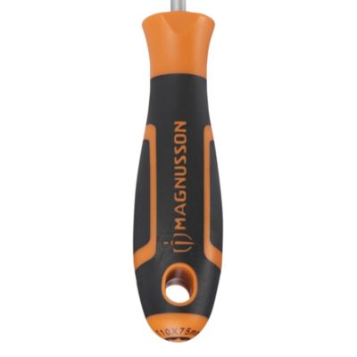 Tournevis Torx Magnusson T10 75 mm noir et orange