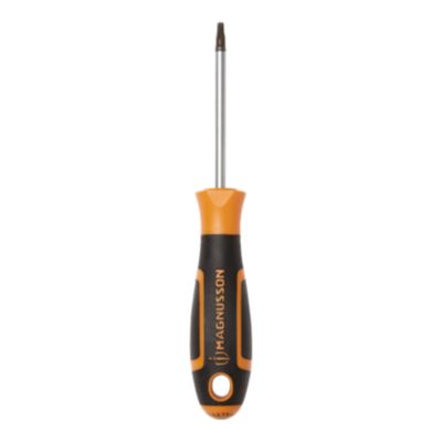 Tournevis Torx Magnusson T15 75 mm noir et orange