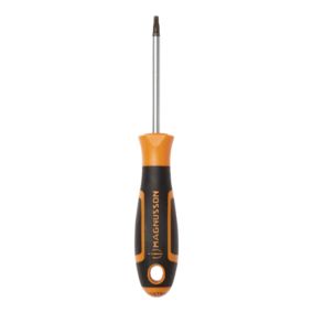 Tournevis Torx Magnusson T15 75 mm noir et orange