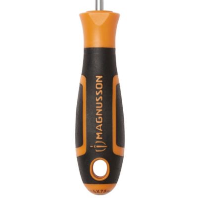 Tournevis Torx Magnusson T15 75 mm noir et orange