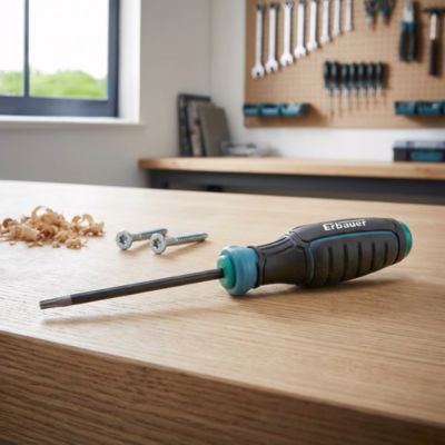 Tournevis torx T10 L.75 mm Erbauer noir