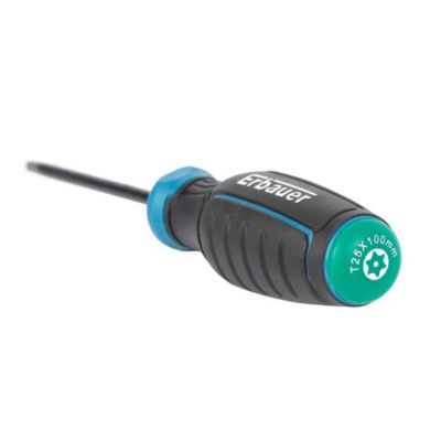 Tournevis torx T25 x 100 mm Erbauer noir