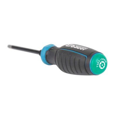 Tournevis Torx T30 x 100 mm Erbauer noir
