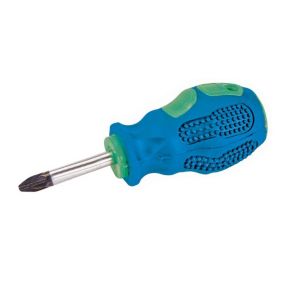 Tournevis à Usage Général Pozidriv PZ2 - 38 mm - Précision et Confort d'Utilisation - Silverline