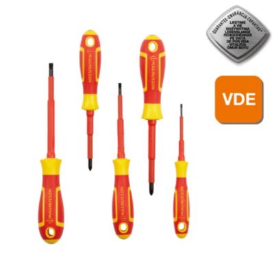 Tournevis VDE Magnusson lot de 5 pièces