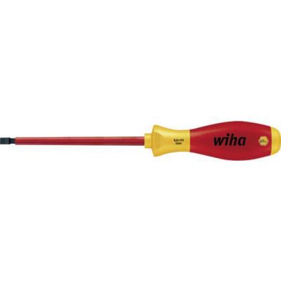 Tournevis VDE plat SoftFinish electric 00828, lame 6 mm, isolation 1 ...