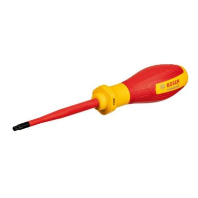 Tournevis Torx T45 GEDORE - Longueur Totale 250 Mm, Lame 130 Mm - Manche Power-Grip Ergonomique 3 Composants - Acier Trempé - Pour Vis TX