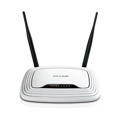 TP-Link Routeur 300 Mbps Wi-Fi N en 2.4 GHz, 5 ports Ethernet TL-WR841N - Blanc