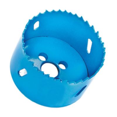 Trépan Bi-Métal HSS D.80 x Ht. 38 mm - Coupe Précise Acier, Bois, Pvc ,Plâtre - Scie Cloche Professionnelle - Diamwood