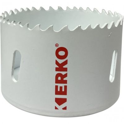 Trépan bimétal ERKO 42160 diamètre 160 mm - HSS M42 8% Co, profondeur 47 mm