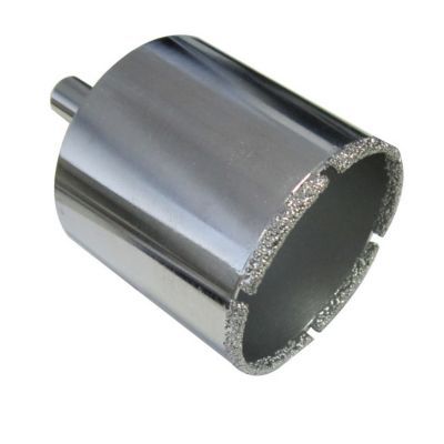 trepan electrolyse diamant pour marbre et granit mac allister o103 mm castorama