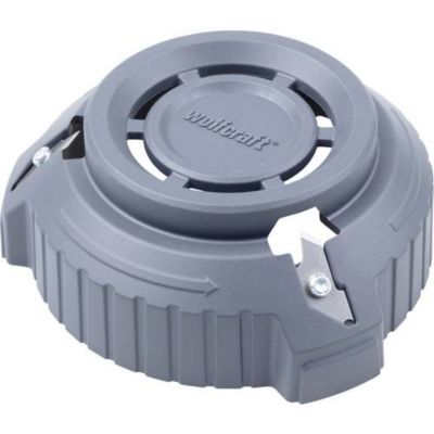 Trépan pour placoplâtre 68 mm - 3 lames interchangeables - rotation droite